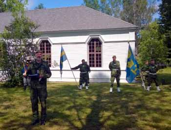 Svensk fanvakt, 13.bataljonen Västerbotten